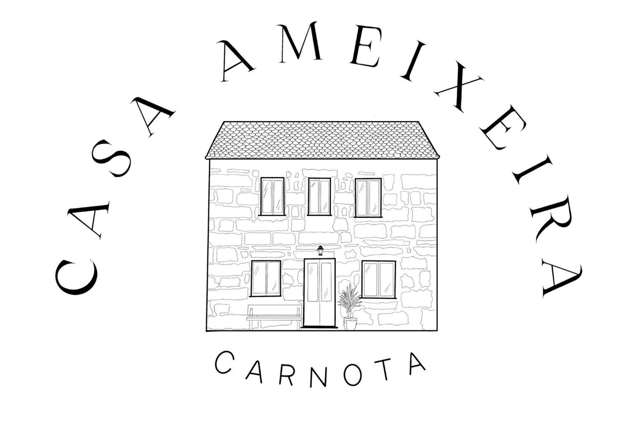 Casa Ameixeira Carnota Eksteriør billede